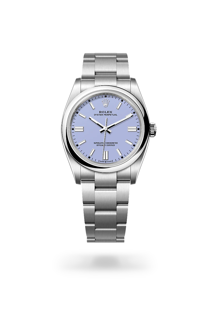 Rolex Oyster Perpetual 36腕錶蠔式鋼款，M126000-0013 - 馮良記表行
