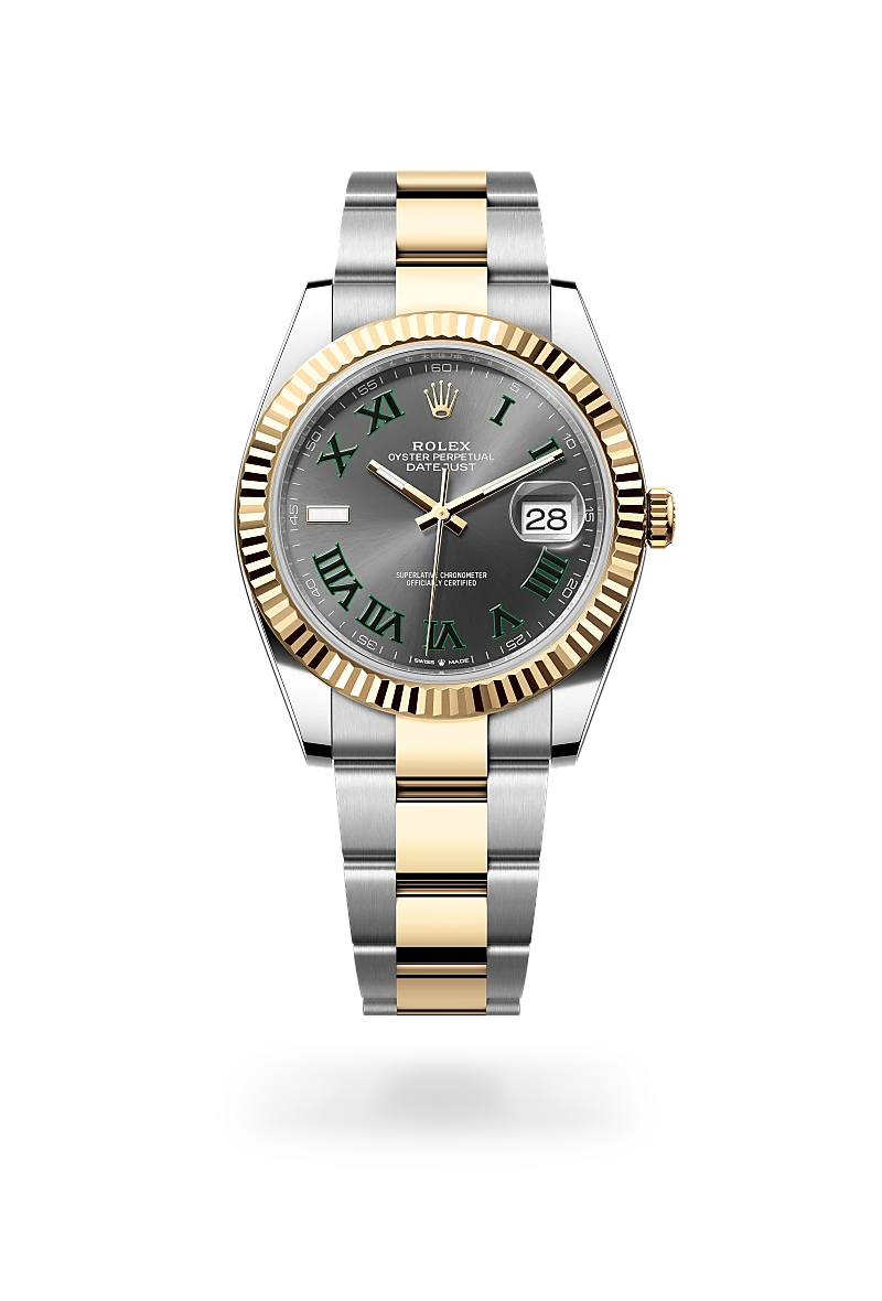 Rolex Datejust 41腕錶黃金鋼（蠔式鋼與黃金的組合）款，M126333-0019 - 馮良記表行