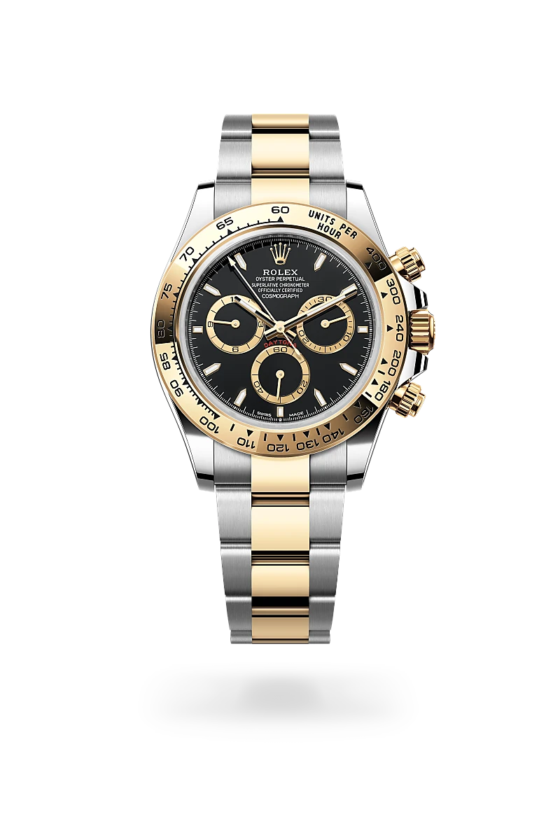 Rolex Cosmograph Daytona腕錶黃金鋼（蠔式鋼與黃金的組合）款，M126503-0003 - 馮良記表行