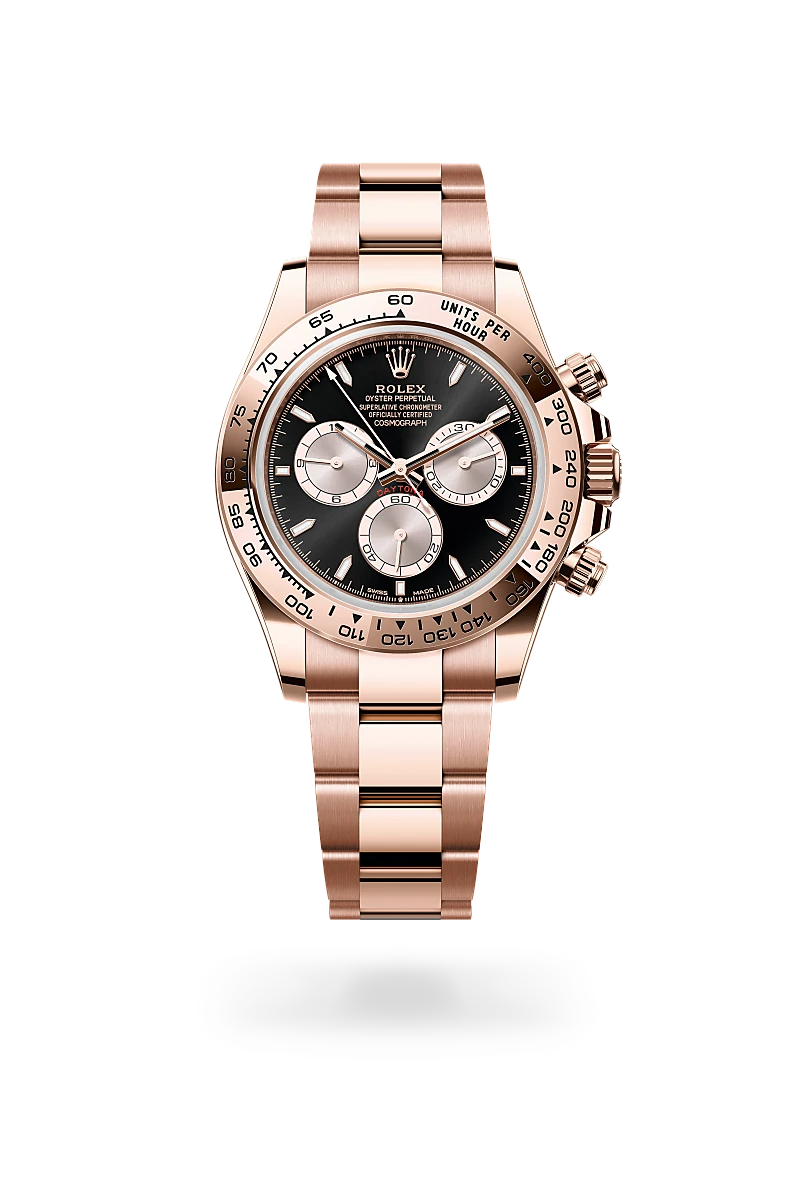 Rolex Cosmograph Daytona腕錶18K永恒玫瑰金款，M126505-0001 - 馮良記表行