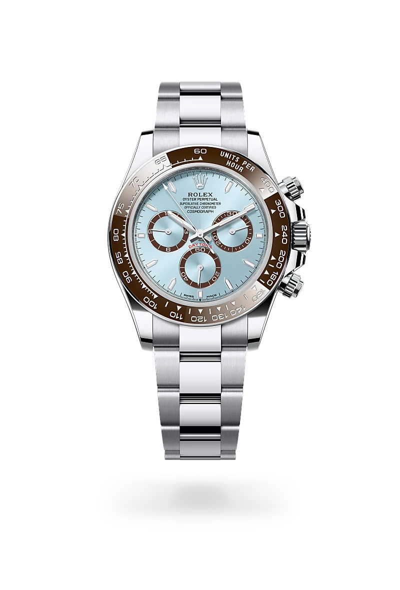 Rolex Cosmograph Daytona腕錶鉑金款，M126506-0001 - 馮良記表行