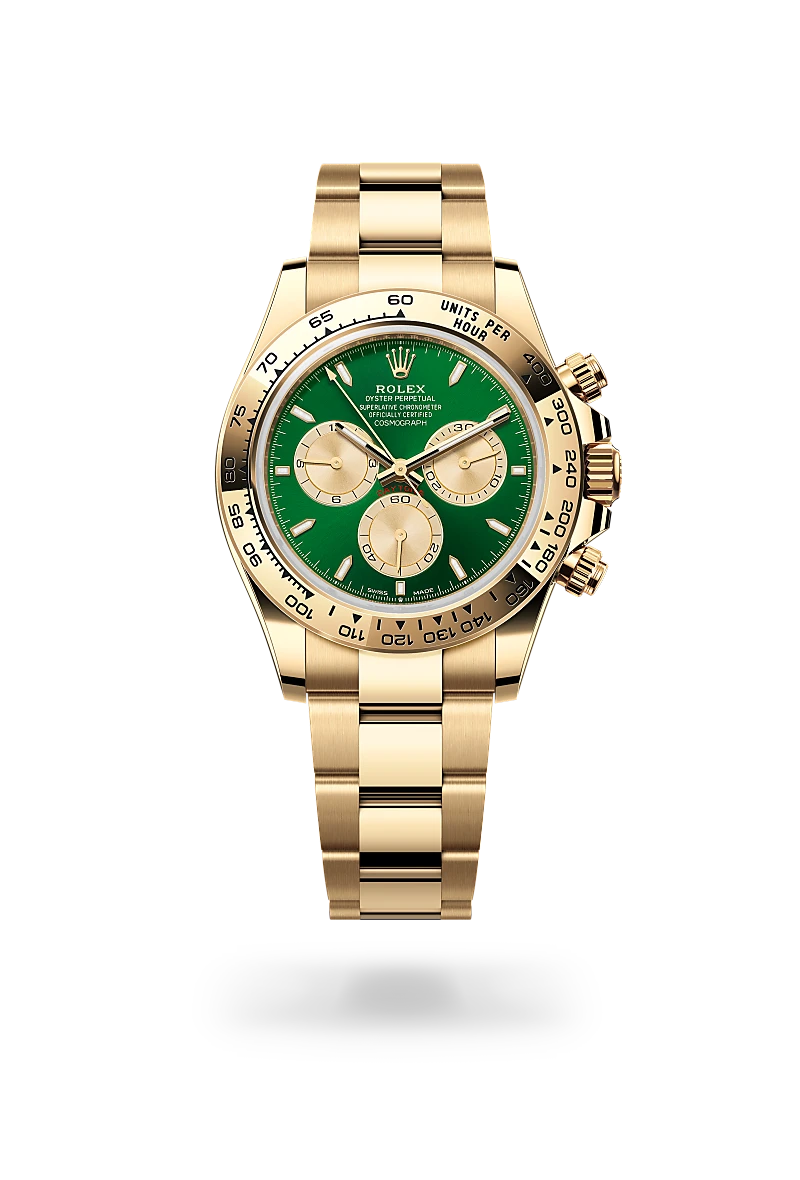 Rolex Cosmograph Daytona腕錶18K黃金款，M126508-0008 - 馮良記表行