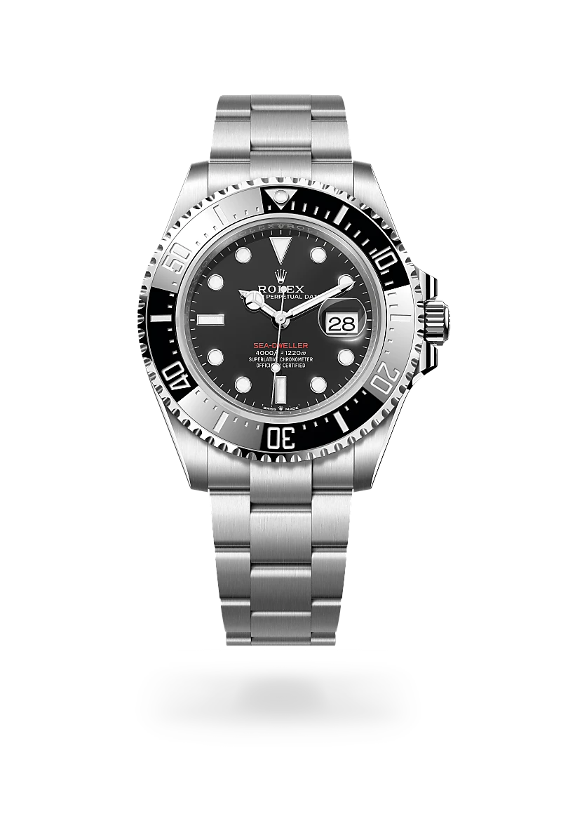 Rolex Sea-Dweller腕錶蠔式鋼款，M126600-0002 - 馮良記表行