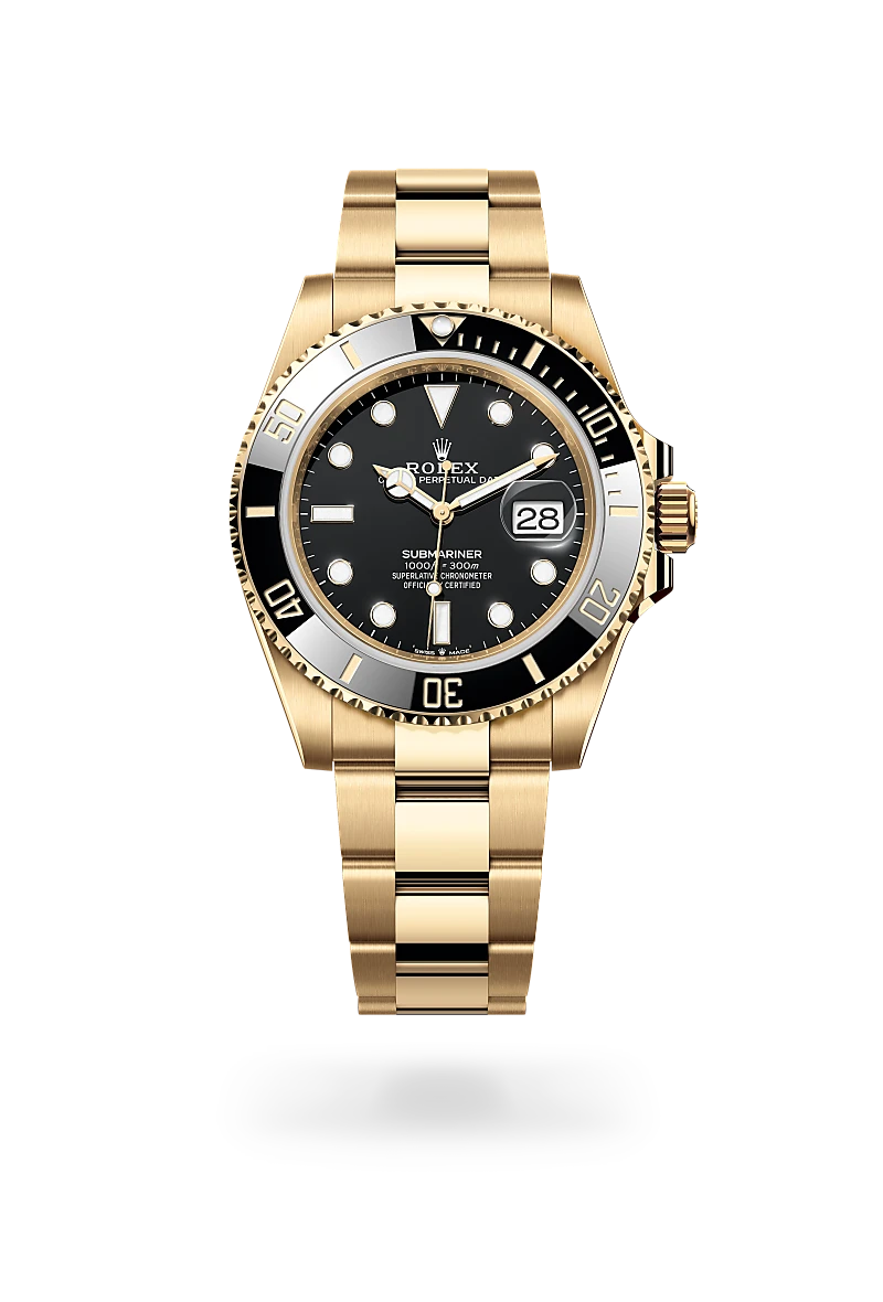 Rolex Submariner Date腕錶18K黃金款，M126618LN-0002 - 馮良記表行