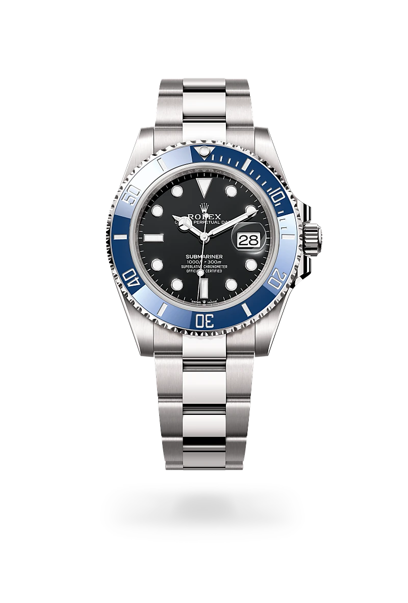 Rolex Submariner Date腕錶18K白色黃金款，M126619LB-0003 - 馮良記表行