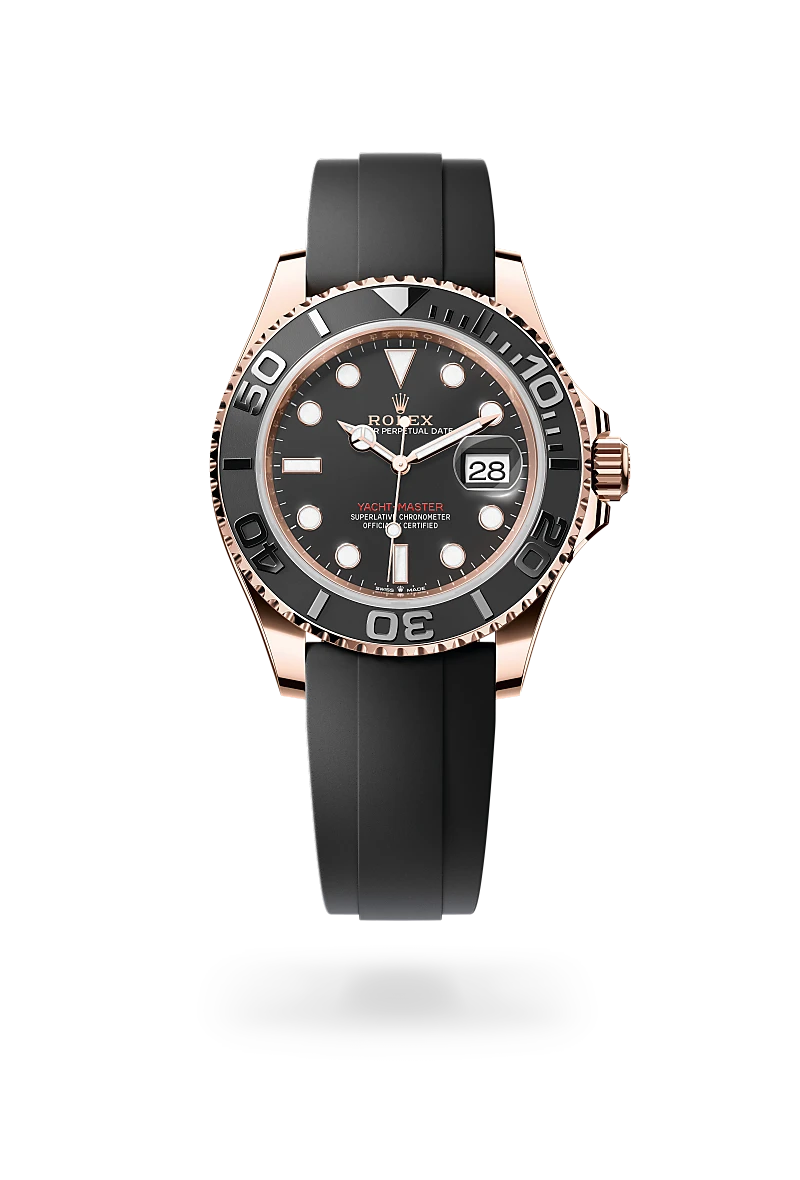 Rolex Yacht-Master 40腕錶18K永恒玫瑰金款，M126655-0002 - 馮良記表行
