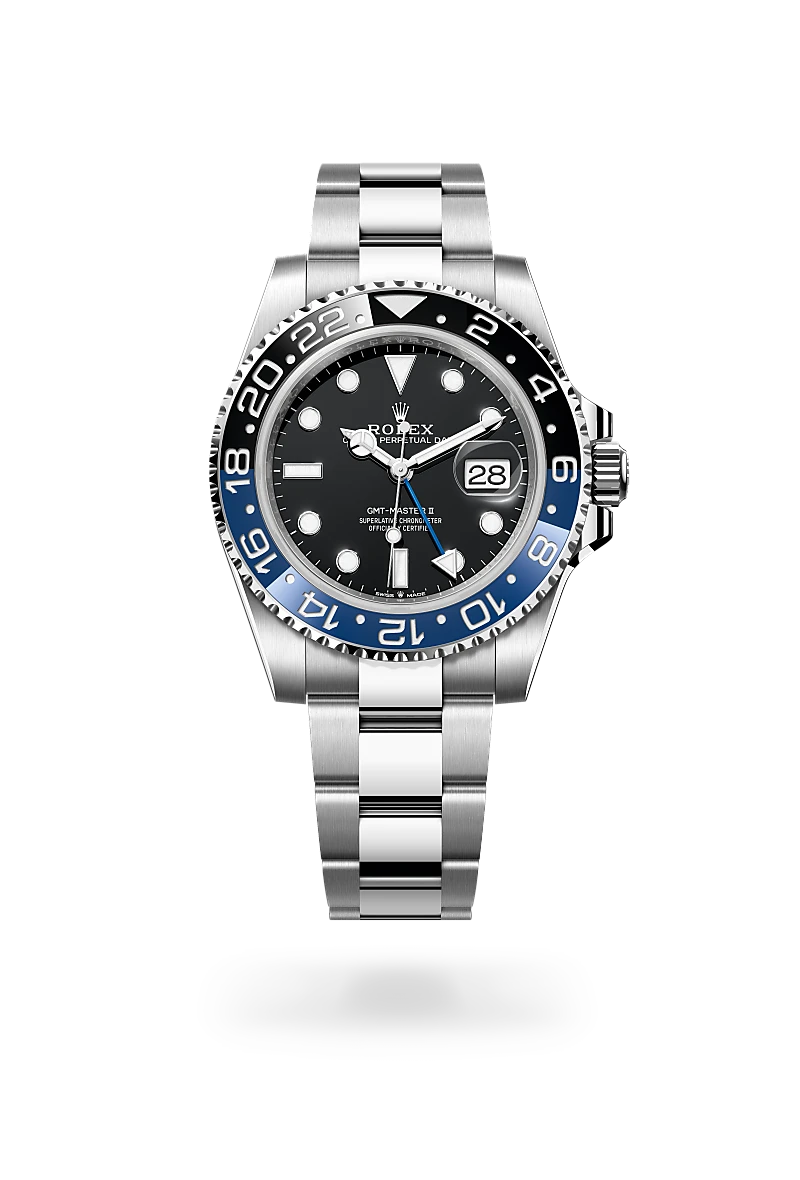 Rolex GMT-Master II腕錶蠔式鋼款，M126710BLNR-0003 - 馮良記表行