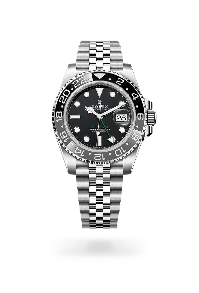 Rolex GMT-Master II腕錶蠔式鋼款，M126710GRNR-0003 - 馮良記表行