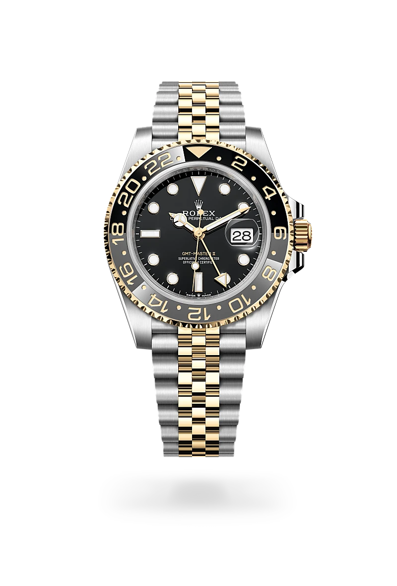Rolex GMT-Master II腕錶黃金鋼（蠔式鋼與黃金的組合）款，M126713GRNR-0001 - 馮良記表行
