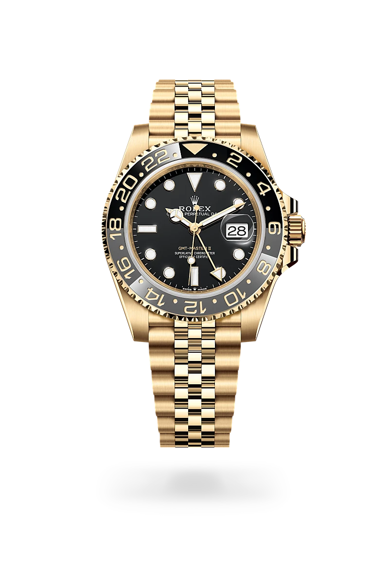 Rolex GMT-Master II腕錶18K黃金款，M126718GRNR-0001 - 馮良記表行