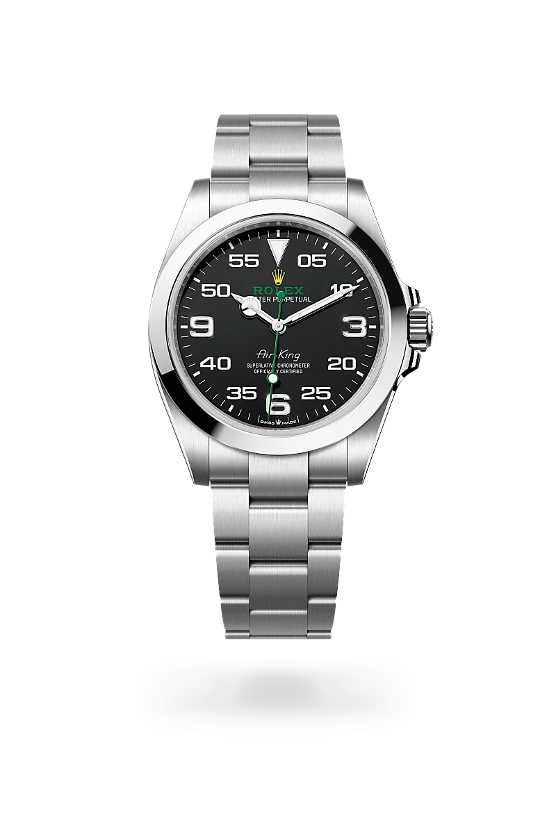 Rolex Air-King腕錶蠔式鋼款，M126900-0001 - 馮良記表行