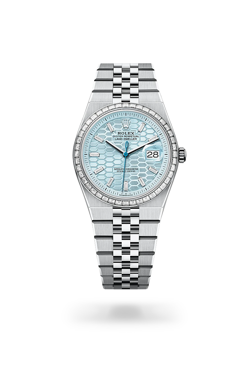 Rolex Land-Dweller 36腕錶鉑金款，M127286TBR-0001 - 馮良記表行