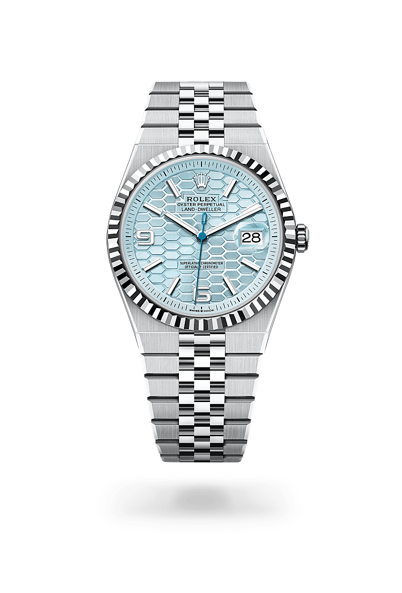 Rolex Land-Dweller 40腕錶鉑金款，M127336-0001 - 馮良記表行