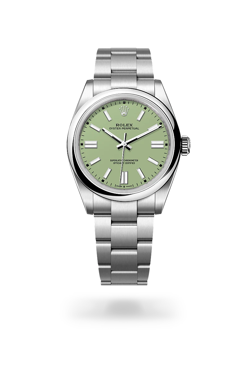 Rolex Oyster Perpetual 41腕錶蠔式鋼款，M134300-0006 - 馮良記表行