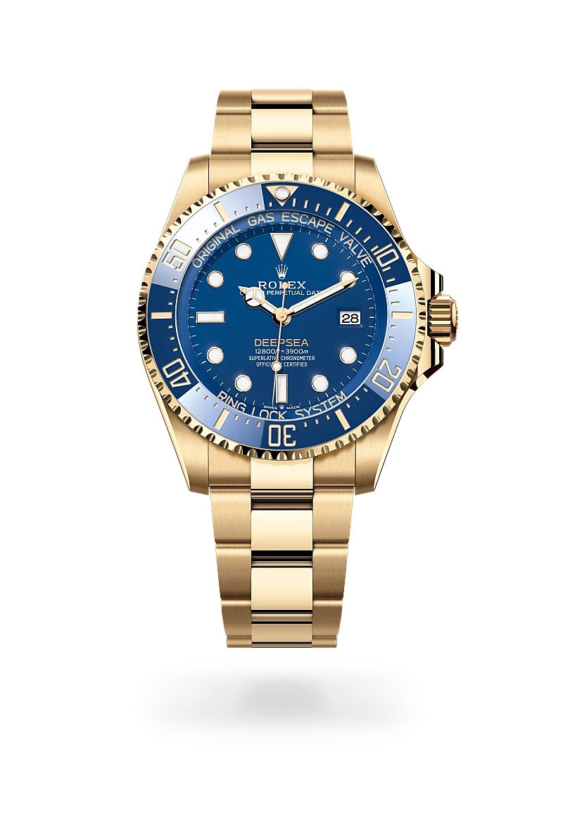 Rolex Rolex Deepsea腕錶18K黃金款，M136668LB-0001 - 馮良記表行