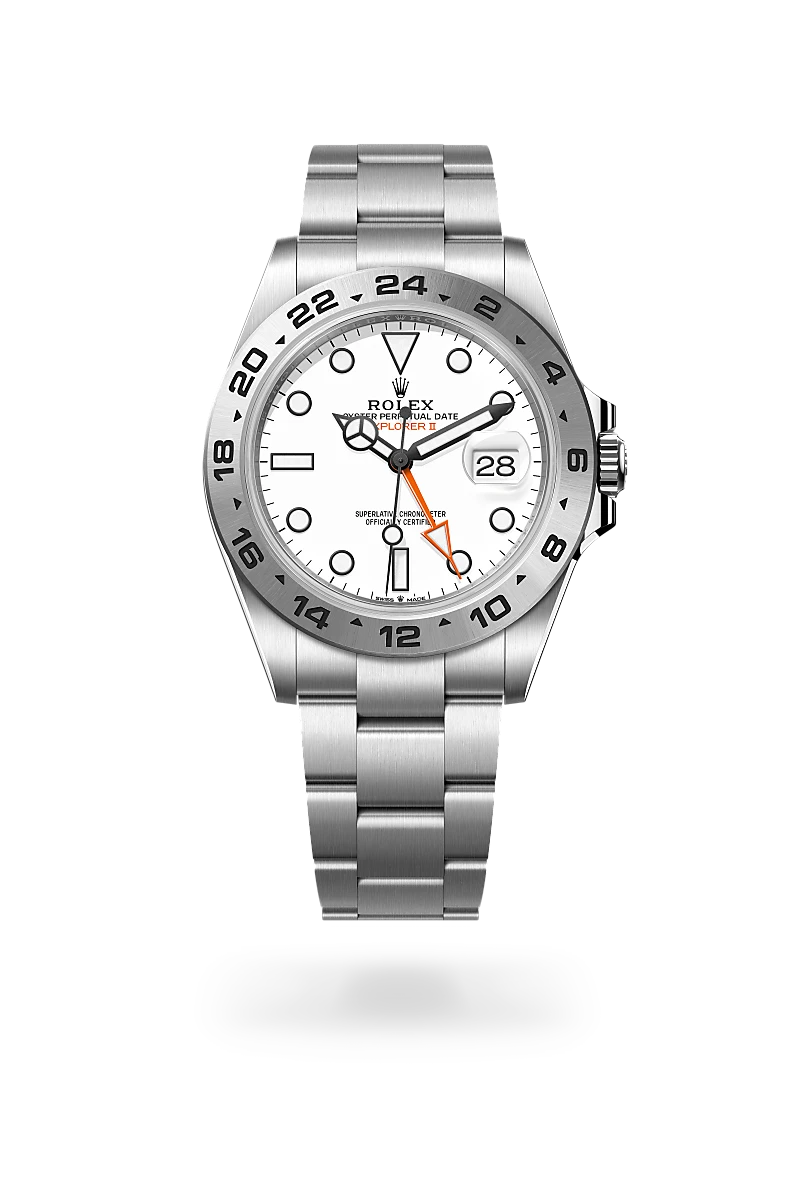 Rolex Explorer II腕錶蠔式鋼款，M226570-0001 - 馮良記表行