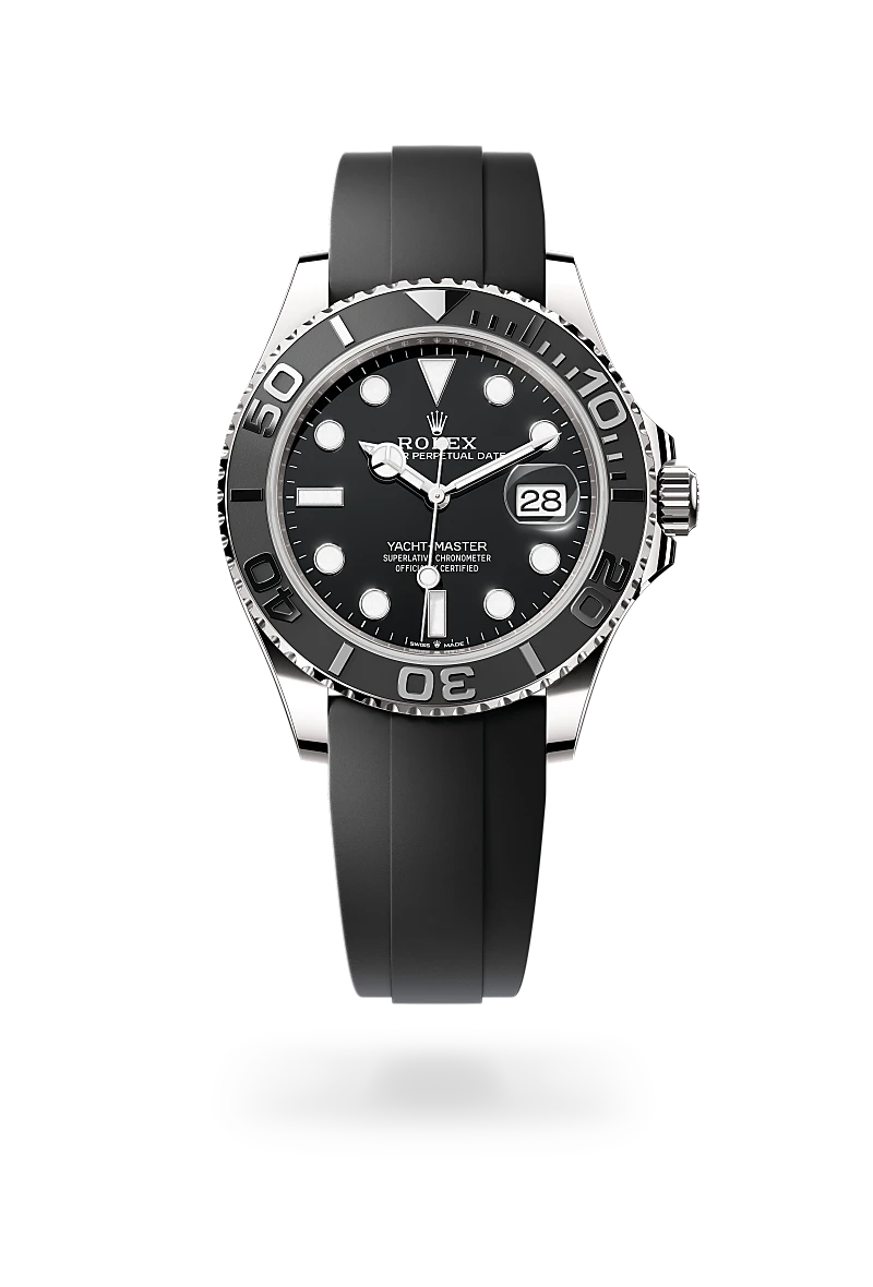Rolex Yacht-Master 42腕錶18K白色黃金款，M226659-0002 - 馮良記表行