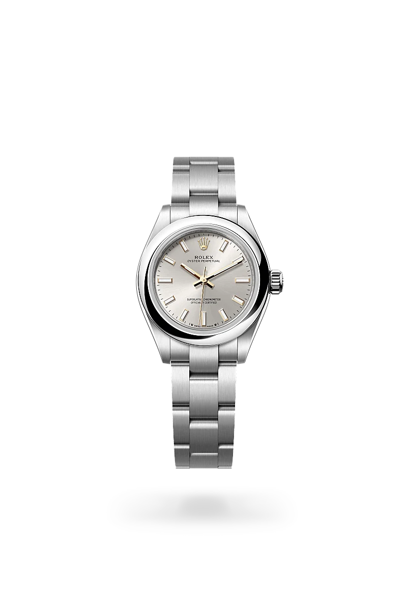 Rolex Oyster Perpetual 28腕錶蠔式鋼款，M276200-0001 - 馮良記表行