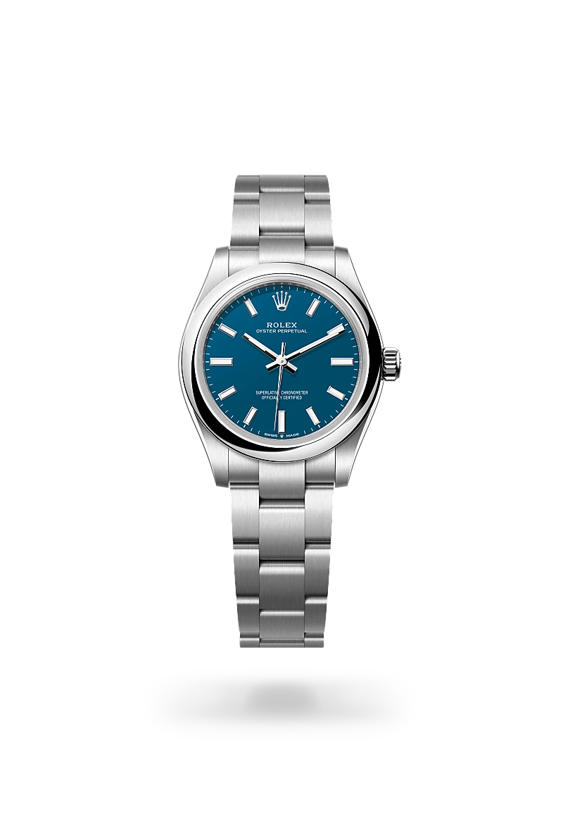 Rolex Oyster Perpetual 31腕錶蠔式鋼款，M277200-0017 - 馮良記表行