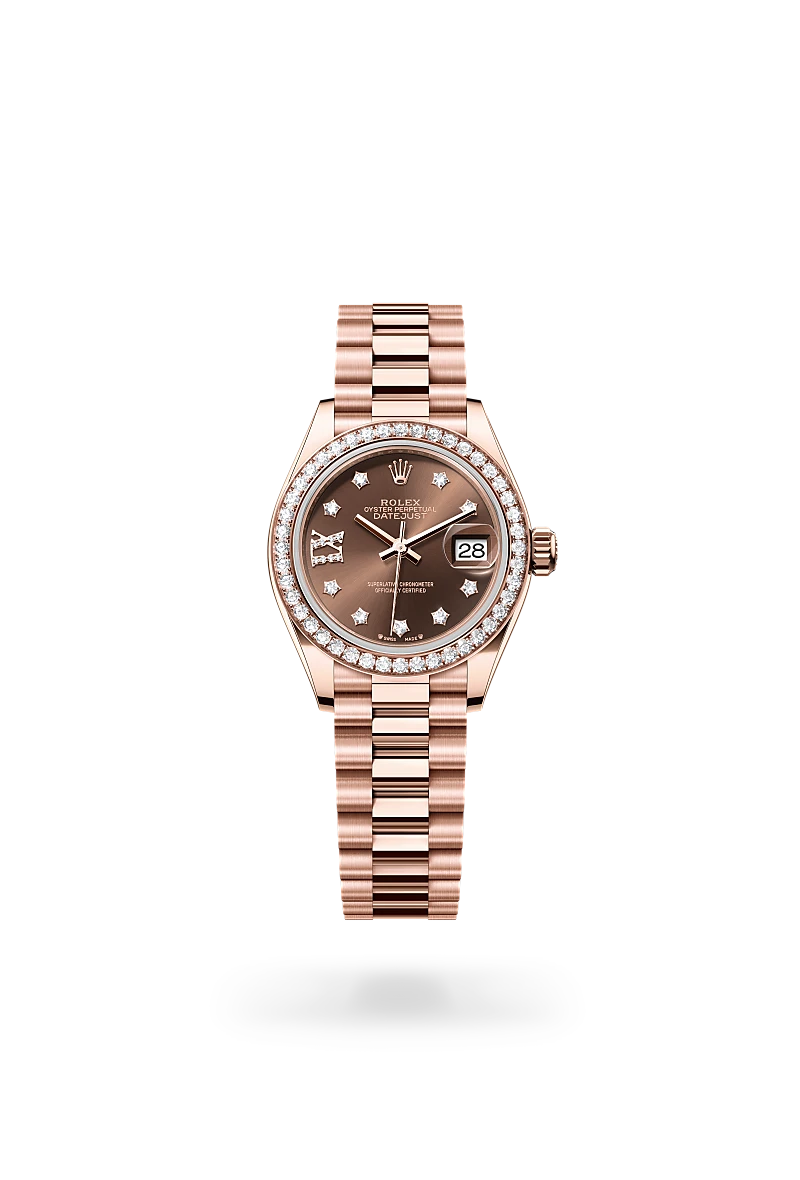Rolex Lady-Datejust腕錶18K永恒玫瑰金款，M279135RBR-0001 - 馮良記表行