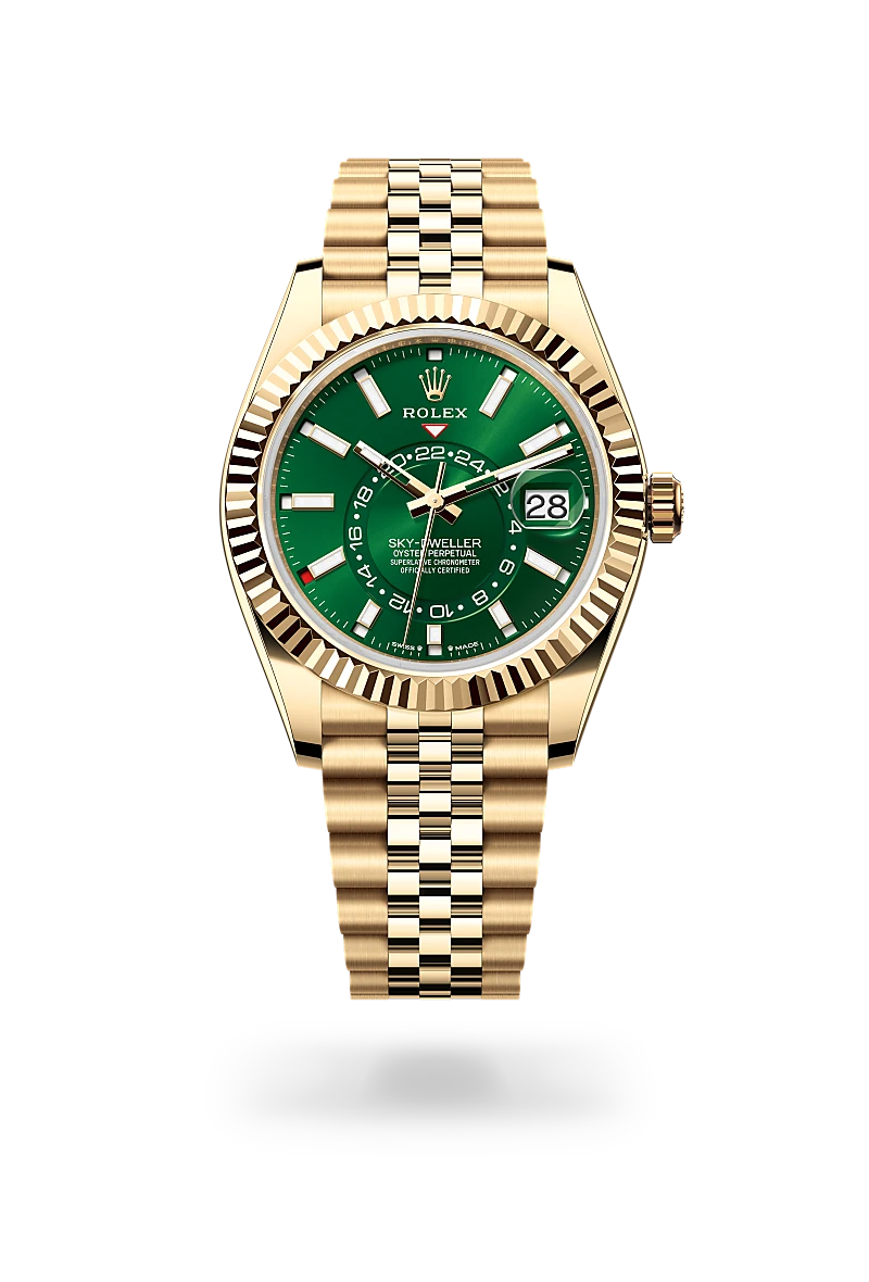 Rolex Sky-Dweller腕錶18K黃金款，M336938-0008 - 馮良記表行